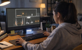 Regular Human Workshop Game: A Cooperative Robot-Assembly Party Guide